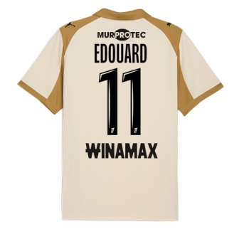 RC Lens Odsonne Edouard #11 Tricou Fotbal Replică 2025-26 Barbati Treilea